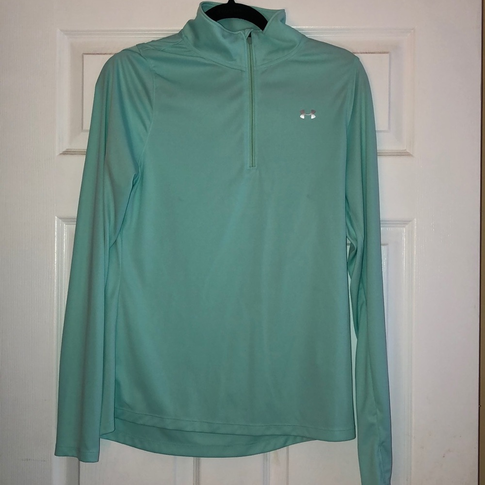 Under Armour 1/2 Zip Dry Fit Material
